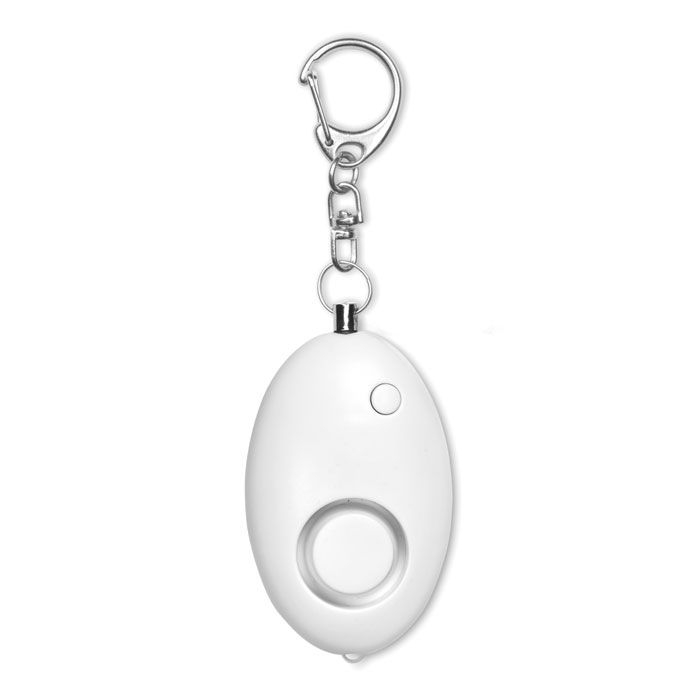 MO8742-06Alarmy Schluesselring mit Alarm_ weiss