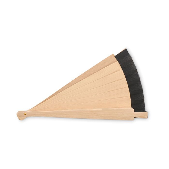 MO2883-03Woodfan Faecher_ schwarz