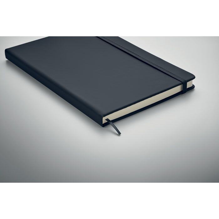 AR1804-85Arconot Plain DIN A5 Notizbuch_ marineblau