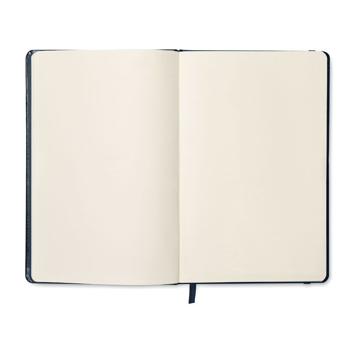 AR1804-85Arconot Plain DIN A5 Notizbuch_ marineblau