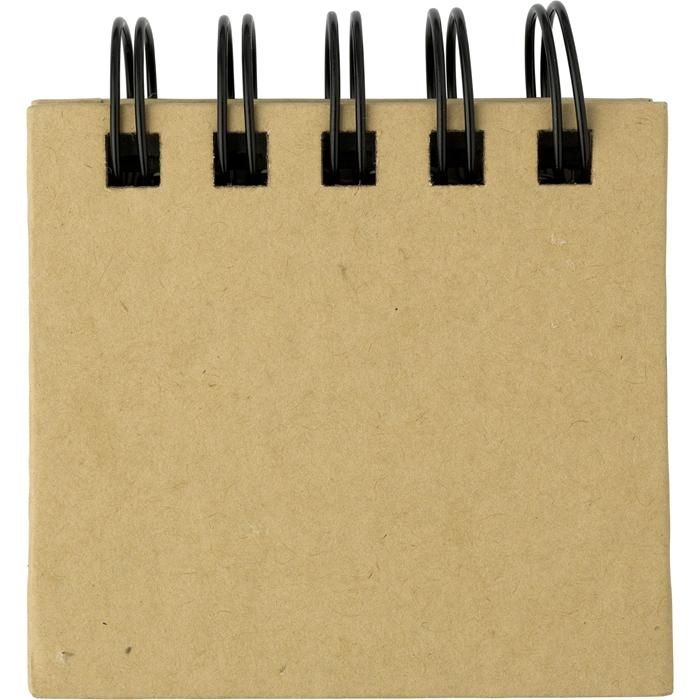 GI6506-11Haftnotizen aus Karton Clemence_ brown