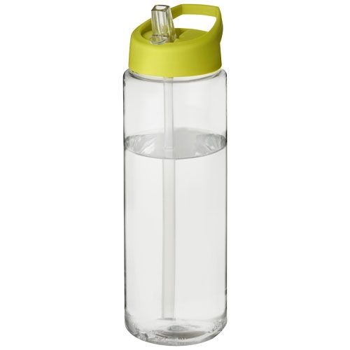 PF210096-11H2O Active® Vibe 850 ml Sportflasche mit Ausgussdeckel_ transparent_limone
