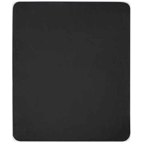 PF113190-9Willow GRS RPET Decke aus Polar Fleece_ schwarz