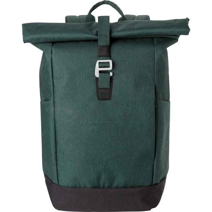 GI1024149-04Polyester _600D_ Rolltop-Rucksack Oberon_ gruen