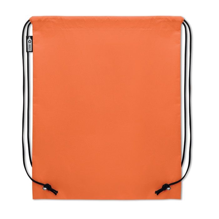 MO2809-10Daffy Rpet Beutel mit Kordelzug Non Woven_ orange