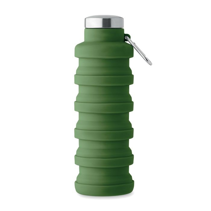 MO2548-60Kolapsi Faltbare Flasche 500ml_ dunkelgruen