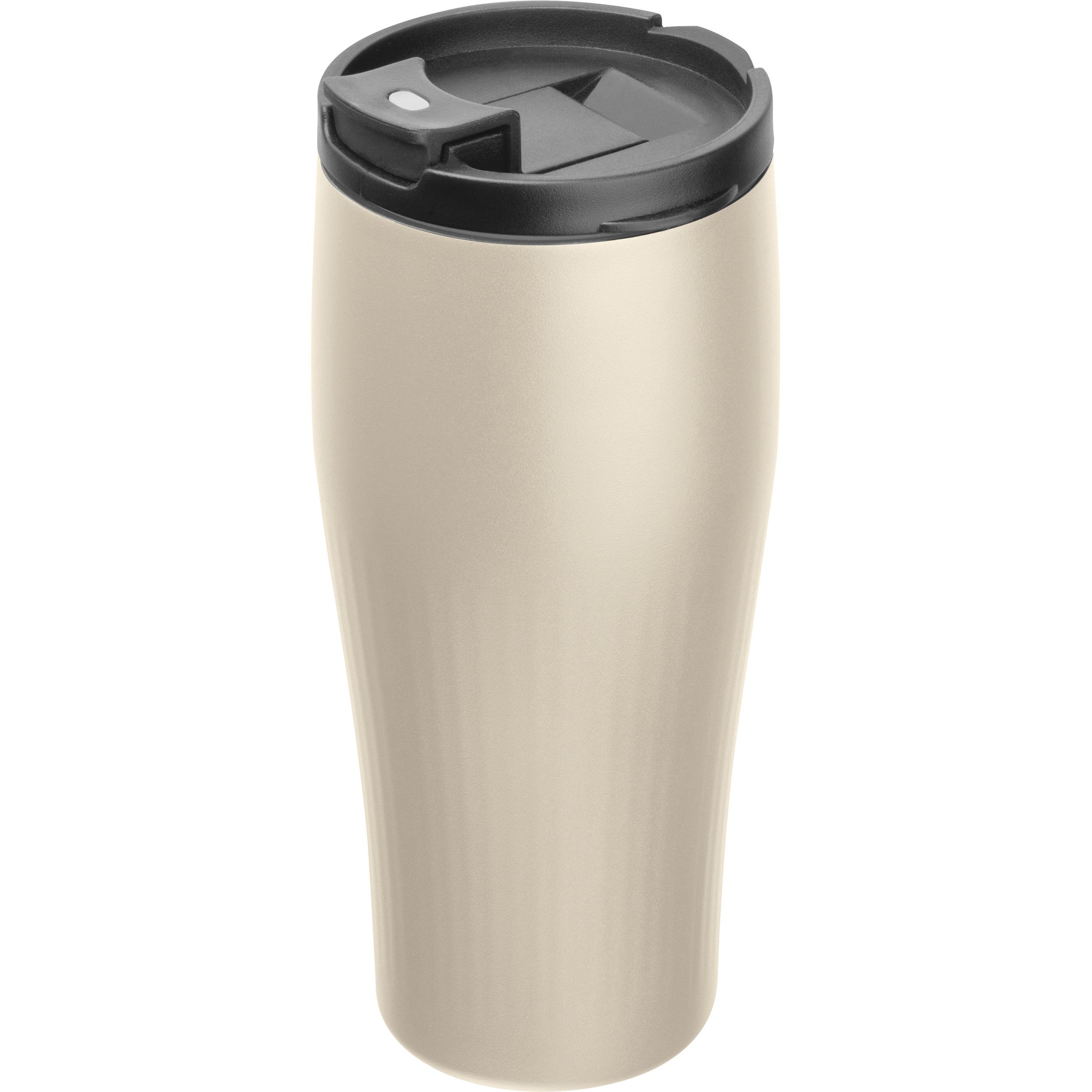 MA85475-13Vakuum Edelstahltrinkbecher_ 500ml TOMMASO_ beige