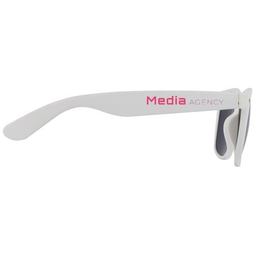 PF127026-1Sun Ray Sonnenbrille aus recyceltem Kunststoff_ weiss