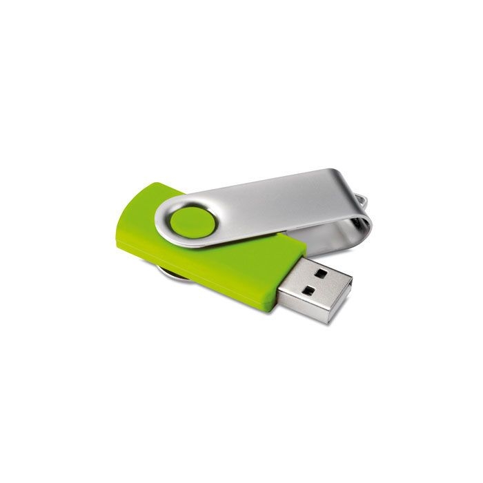 MO1001B-48-8GTechmate Techmate. USB flash 8GB_ limette_ 8 GB