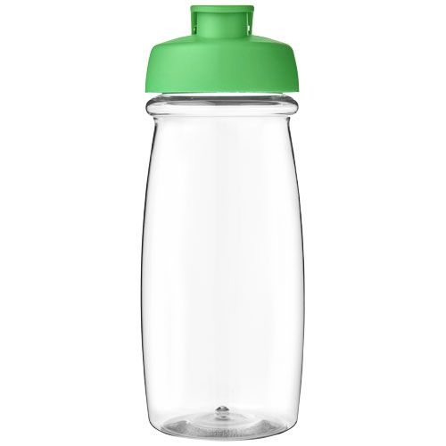 PF210054-22H2O Active® Pulse 600 ml Sportflasche mit Klappdeckel_ transparent_gruen