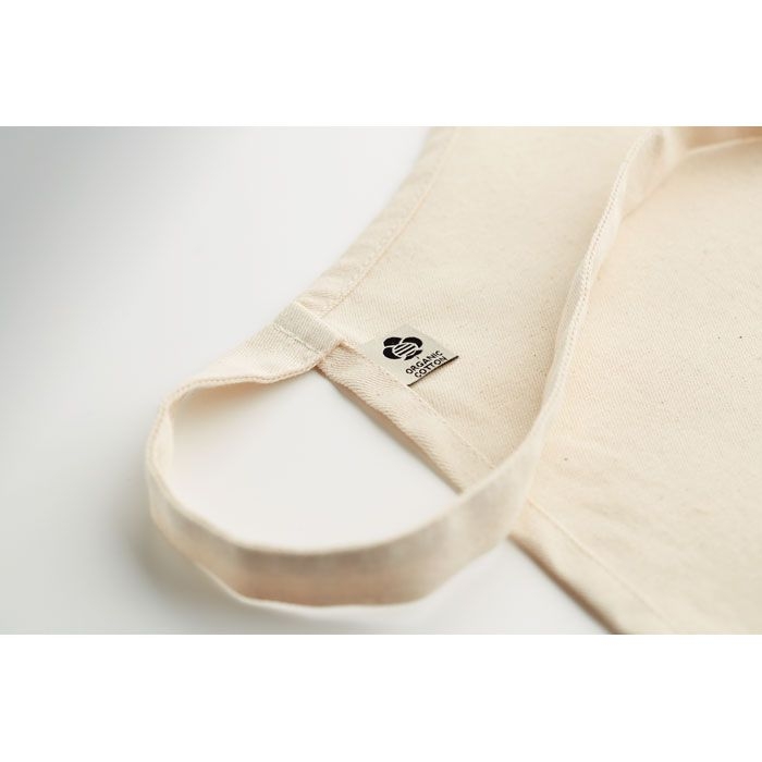 MO6262-13Raipur Kuechenschuerze Organic Cotton_ beige
