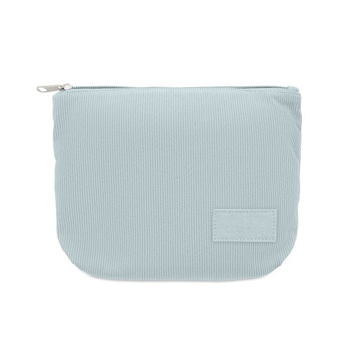MO2876-66Cordy T Kosmetiktasche Kord-Polyester_ babyblau
