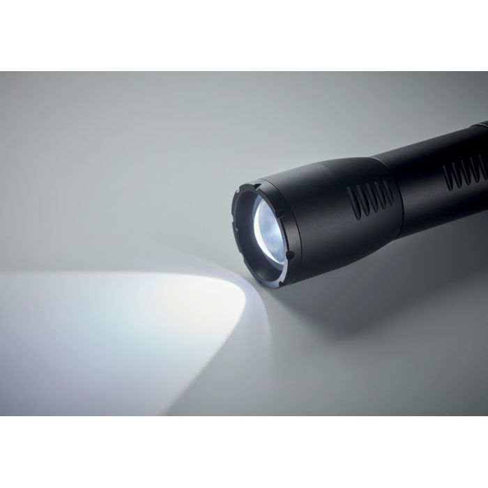 MO6591-03Enta Kleine LED-Taschenlampe Alu_ schwarz