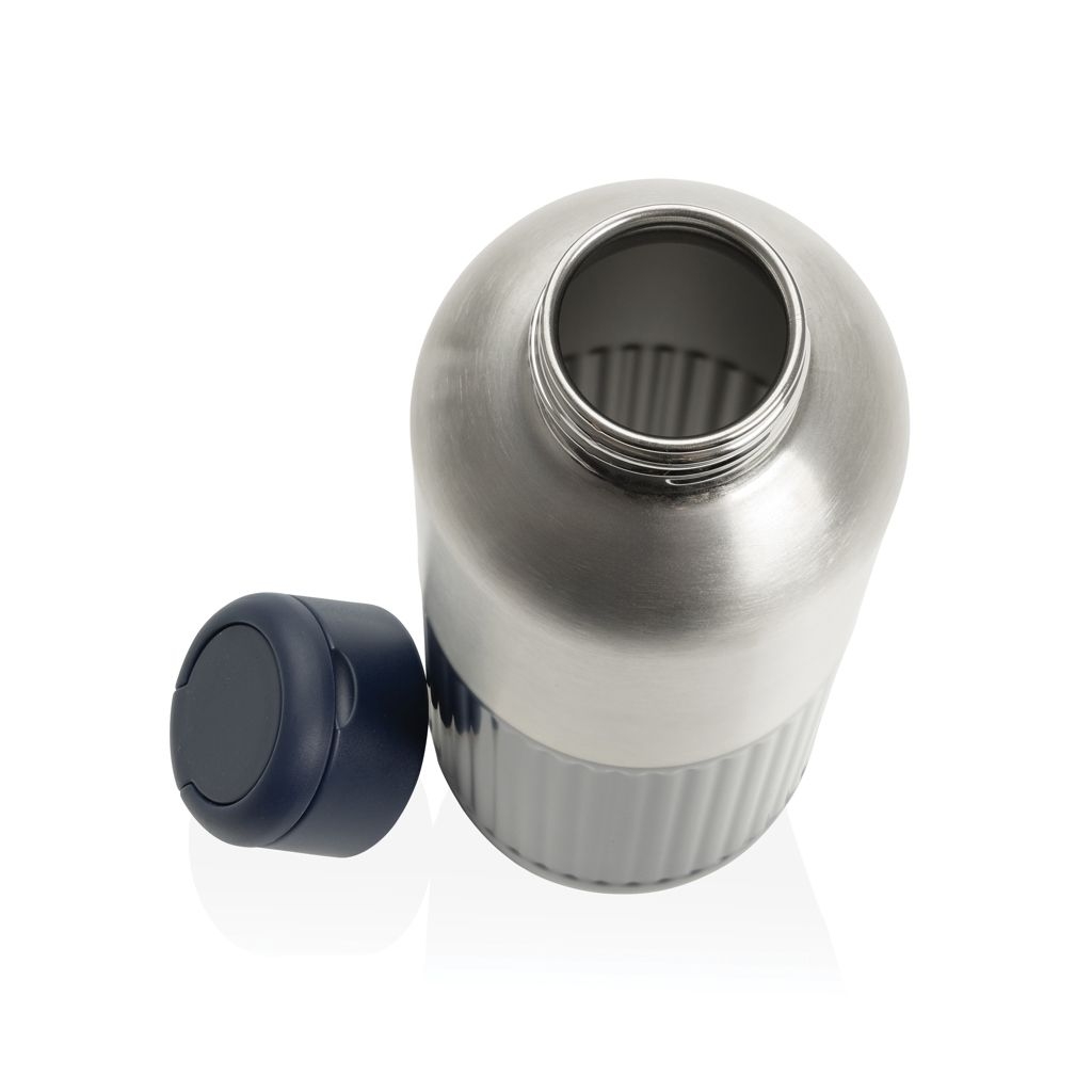 XDP437.51-25Ripple RCS R-Steel auslaufsichere Wasserflasche 750ml_ navy blau