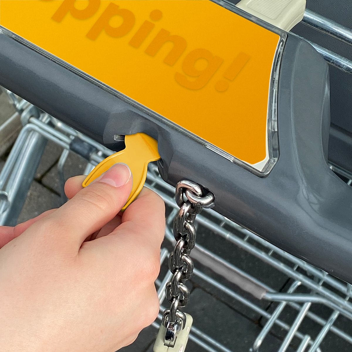 HE8736-4Einkaufswagenloeser_ gelb