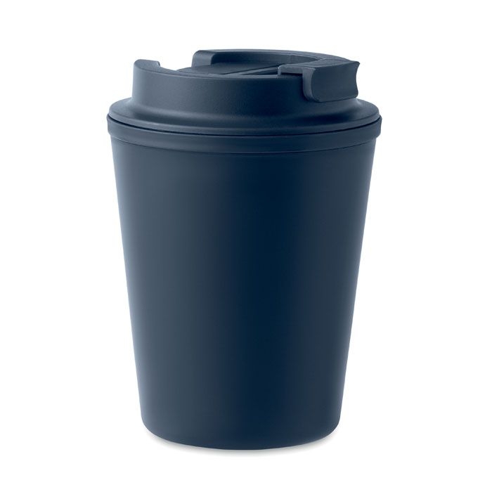 MO6866-85Tridus Becher PP 300 ml_ marineblau