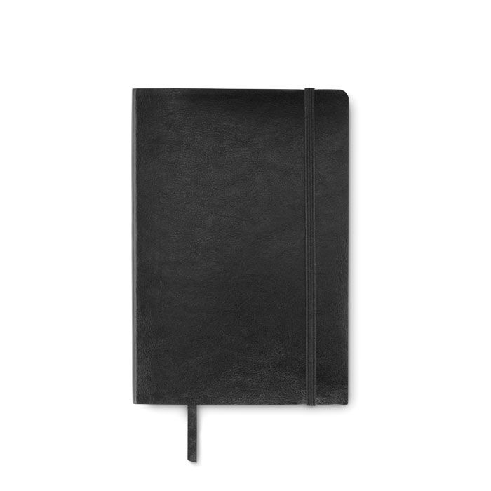 MO2118-03Breta DIN A5 Notizbuch recycelt_ schwarz