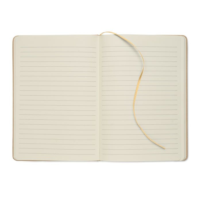 MO2580-98Route DIN A5 Notizbuch fuer Gravur_ golden