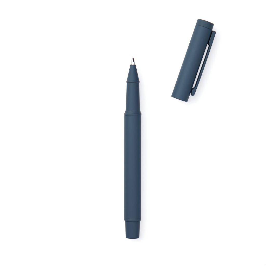 XDV16900-25VINGA Baltimore Stift aus RCS recyceltem Stainless-Steel_ navy blau