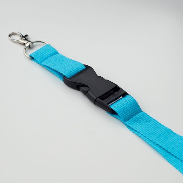 MO9661-12Wide Lany Lanyard mit Metallkarabiner_ tuerkis