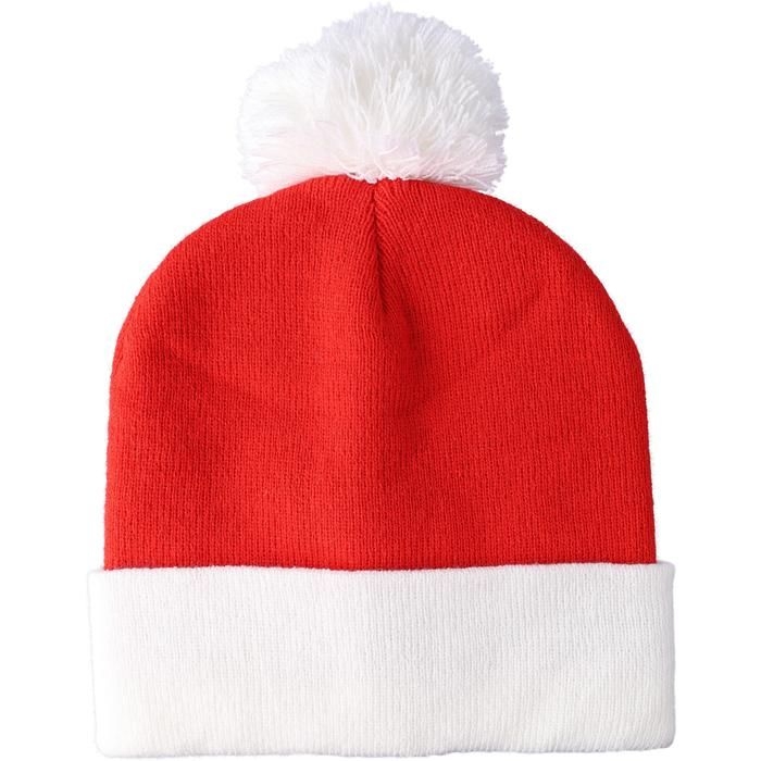 GI1271554Acrylgestrickte Weihnachtsmuetze Eleni