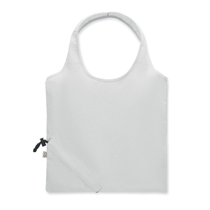 MO2487-06Carrie Colour Faltbare Einkaufstasche_ weiss
