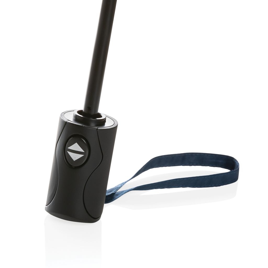 XDP850.60-521_ Impact AWARE™ RPET 190T Mini-Schirm automatic open_close_ navy blau
