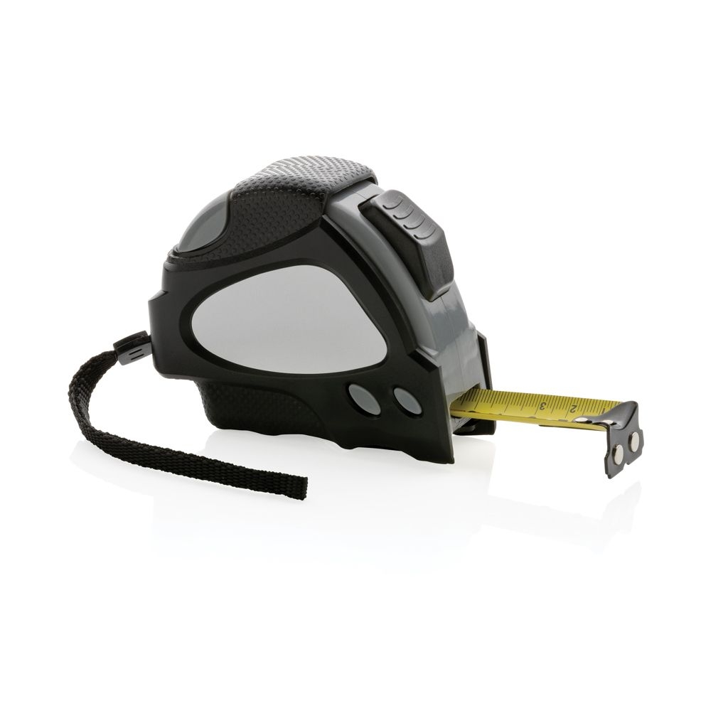 XDP112.18Auto-Stop-Massband aus recyceltem Kunststoff_ 8m_25mm