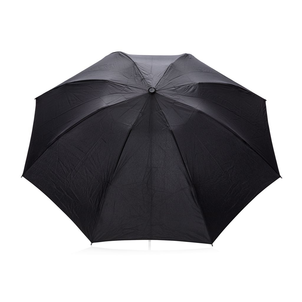 XDP850.46-1Swiss Peak AWARE™ 23_ faltbarer umgekehrter Regenschirm_ schwarz