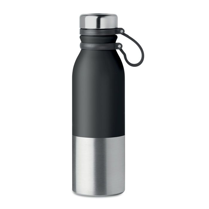MO9539-03Iceland Doppelwandige Trinkflasche_ schwarz