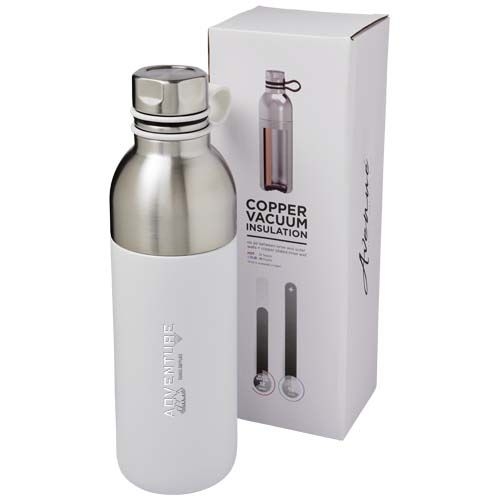 PF100588-3Koln 590 ml Kupfer-Vakuum Isolierflasche_ weiss
