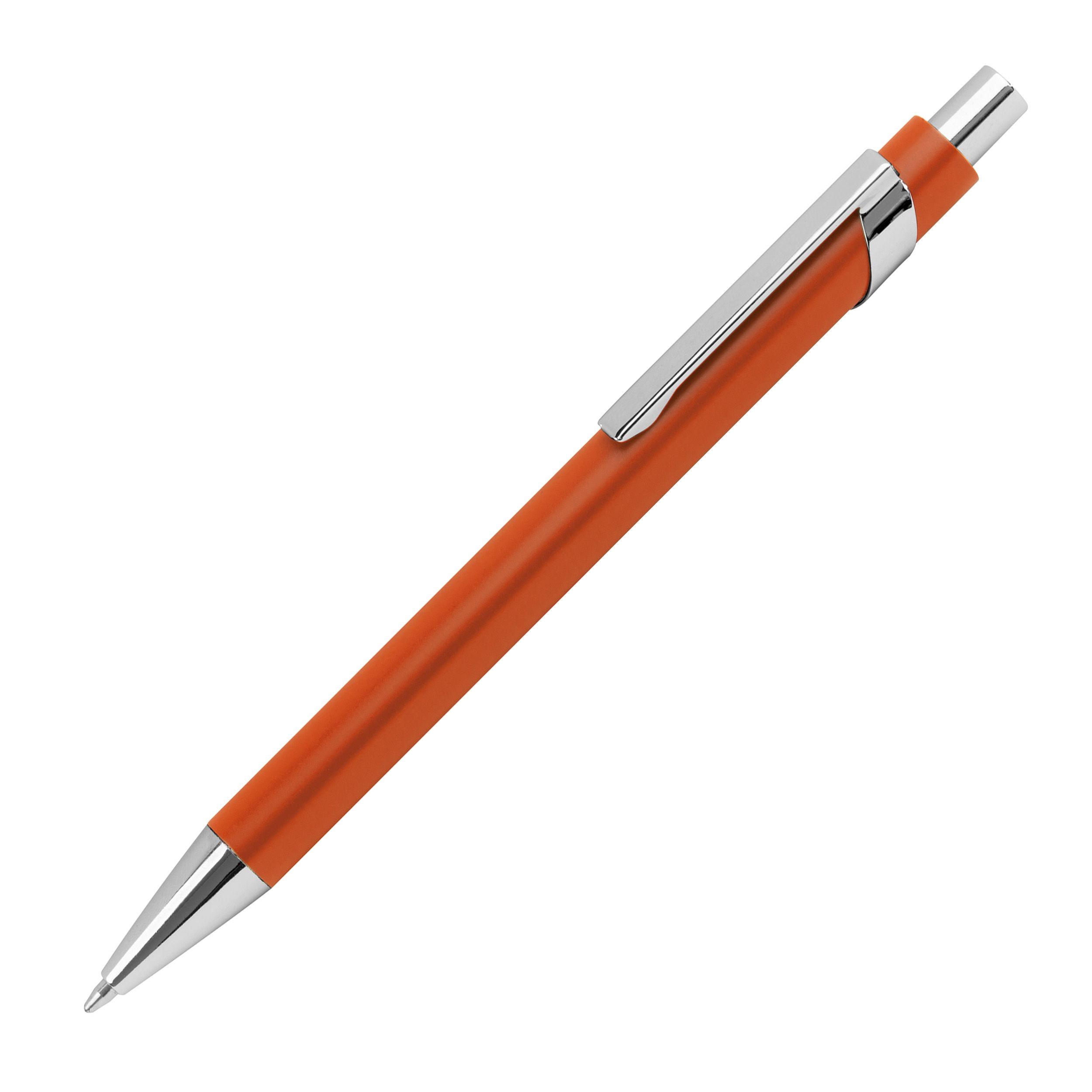 MA10716-10Kugelschreiber aus Metall FINN_ orange