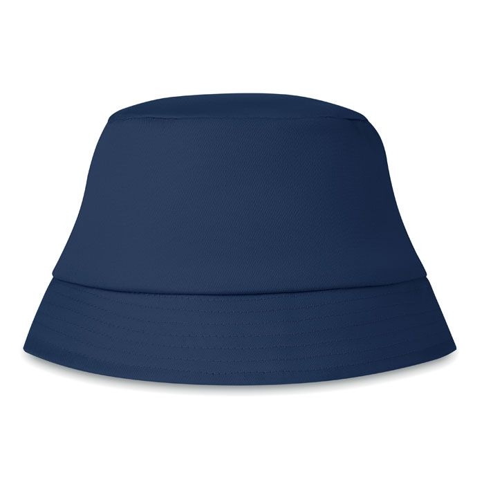 KC1350-85Bilgola Bucket hat baumwolle 160 g_m²_ marineblau