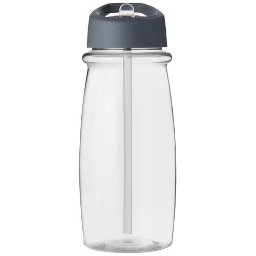 PF210882-12H2O Active® Pulse 600 ml Sportflasche mit Ausgussdeckel_ transparent_storm grey