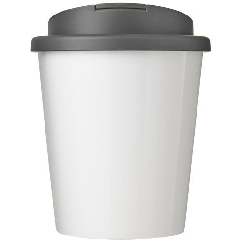 PF210698-14Brite-Americano® Espresso 250 ml Isolierbecher mit auslaufsicherem Schraubverschluss_ weiss_grau