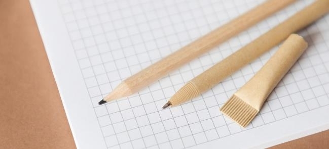 Werbeartikel Nachhaltige Schreibgeräte