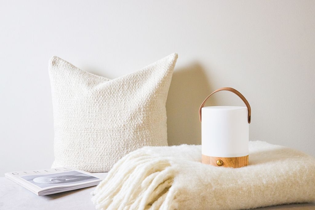 XDV51302-09VINGA Narni Laterne aus RCS recyceltem ABS_ braun