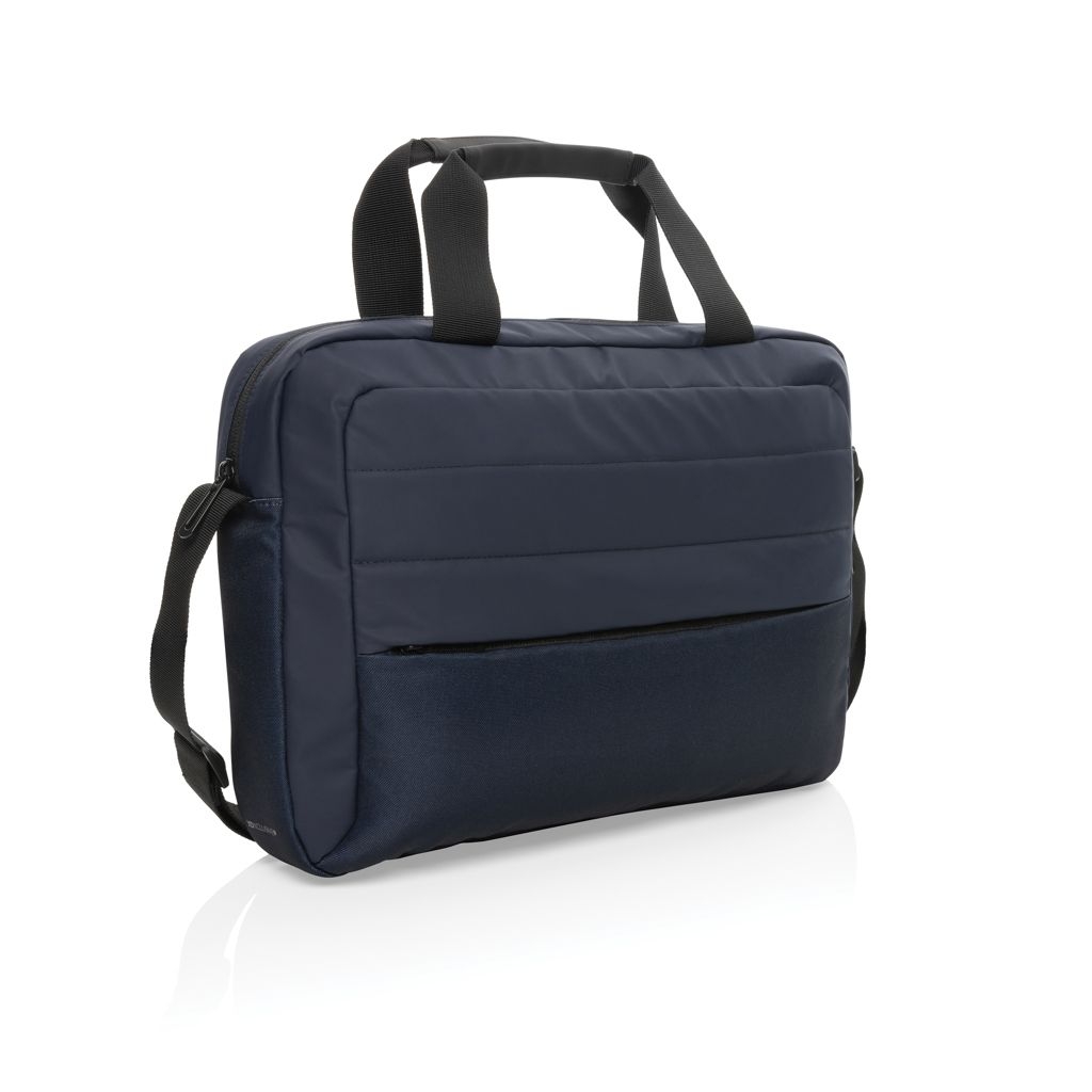 XDP732_22-5Armond AWARE™ RPET 15.6_ Laptop-Tasche_ navy blau