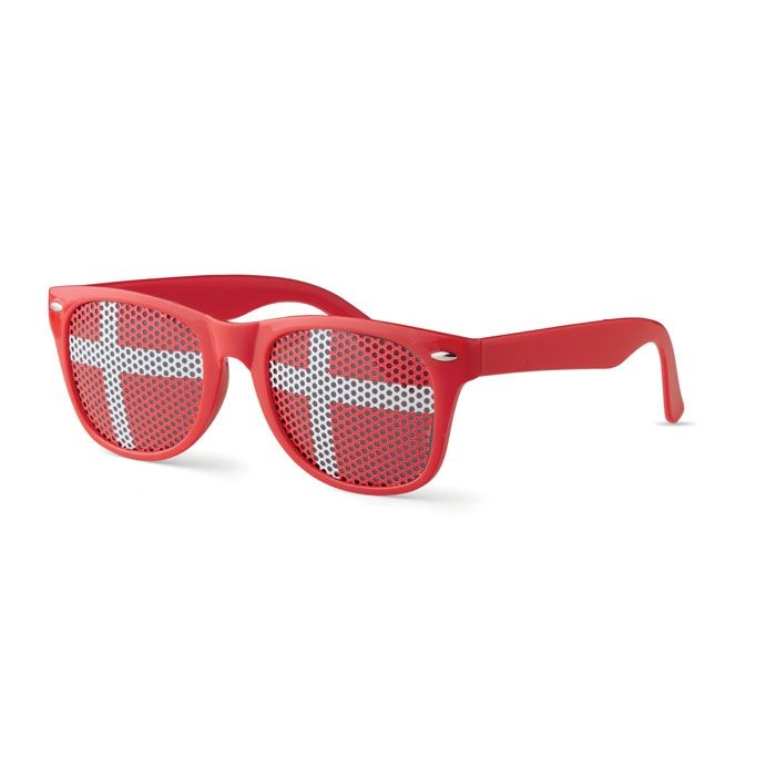 MO9275-99Flag Fun Fan Sonnenbrille_ multicolour