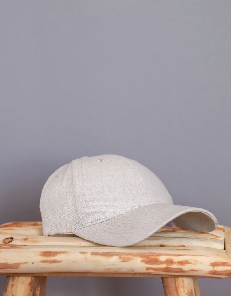 XDP453.09-00Milo AWARE™ 6-Panel-Heather-Kappe_ off white