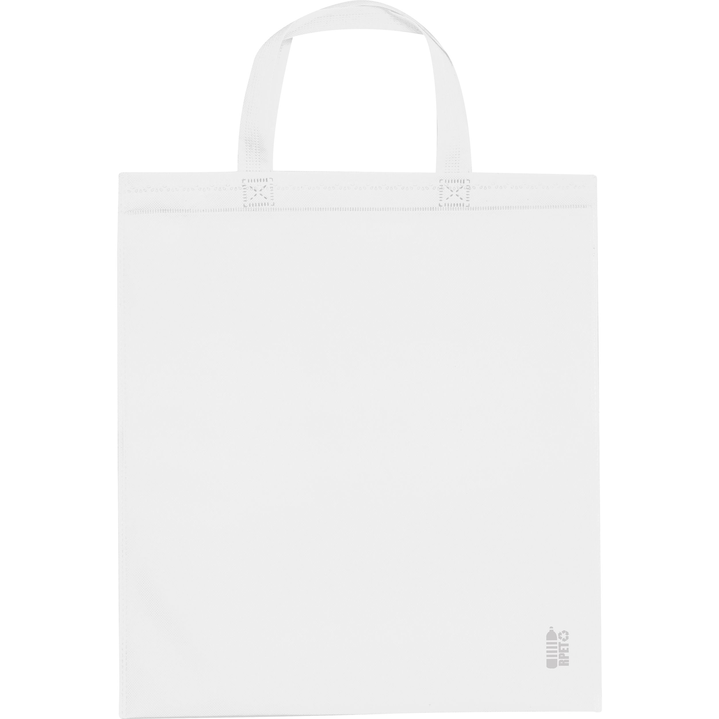 MA64804-06Einkaufstasche aus recyceltem Non Woven PELAGIA_ weiss
