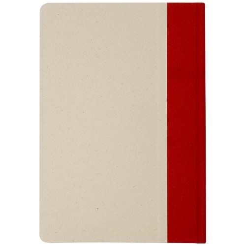 PF107923-1Liliana A5 Hardcover Zuckerrohr Notizbuch_ ziegelstein