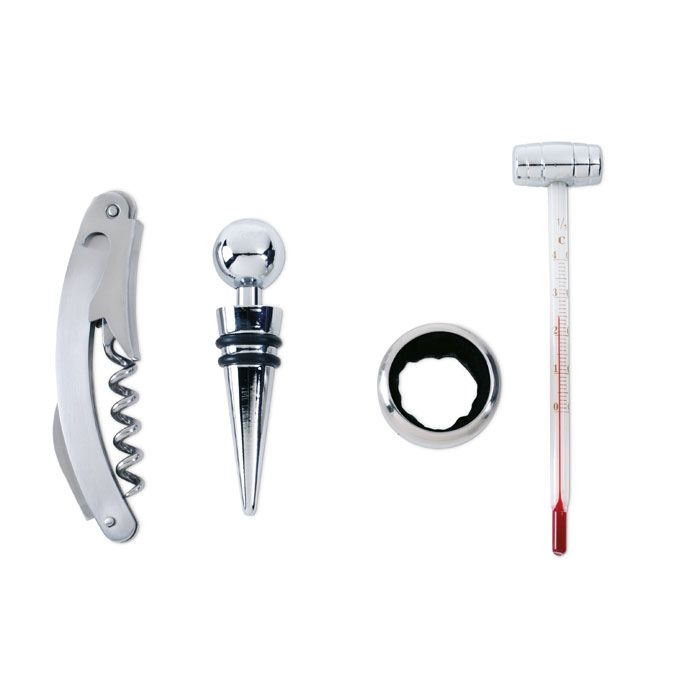 IT2658-14Premium Weinset 'Klassik'_ silber