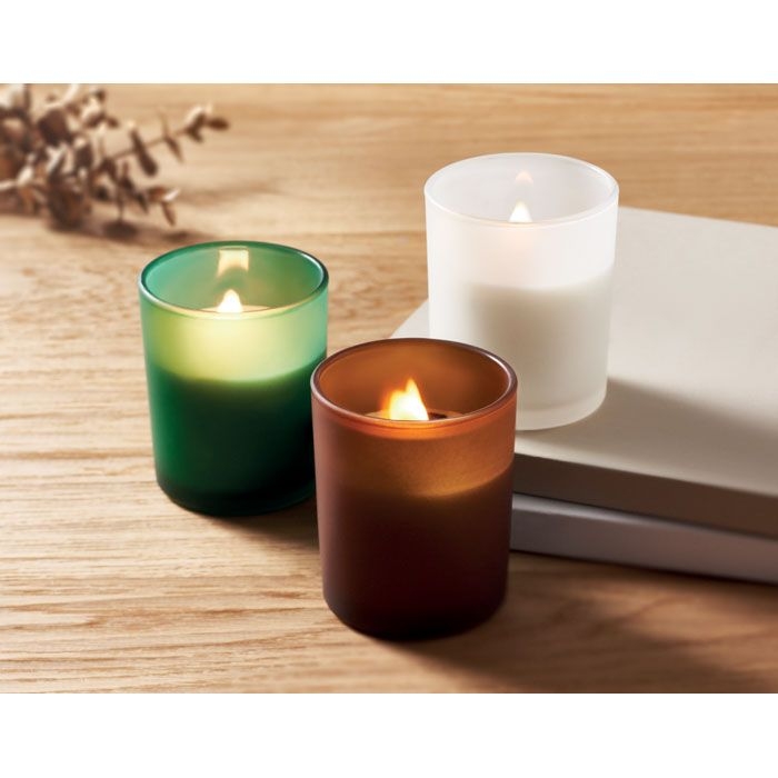 MO2708-01Kivas Wood Kerze aus Pflanzenwachs 80 g_ braun