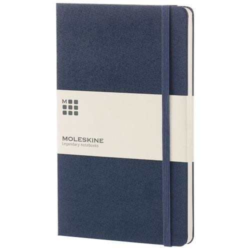 PF107167-3Moleskine Classic Hardcover Notizbuch L – blanko_ saphir