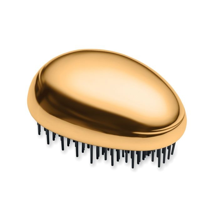MO3163-98Brush Anti-Tangle-Haarbuerste_ golden