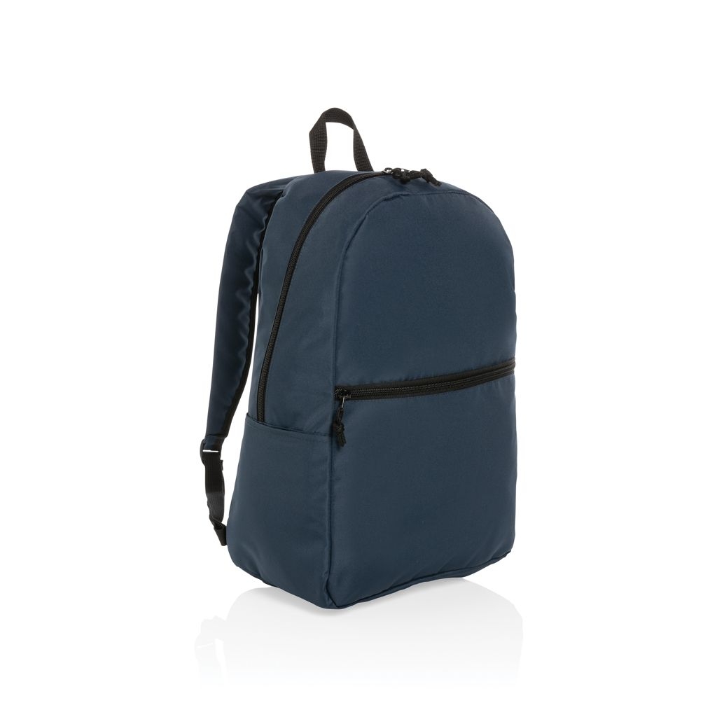 XDP762.73-5Impact AWARE™ RPET Basic Rucksack_ navy blau