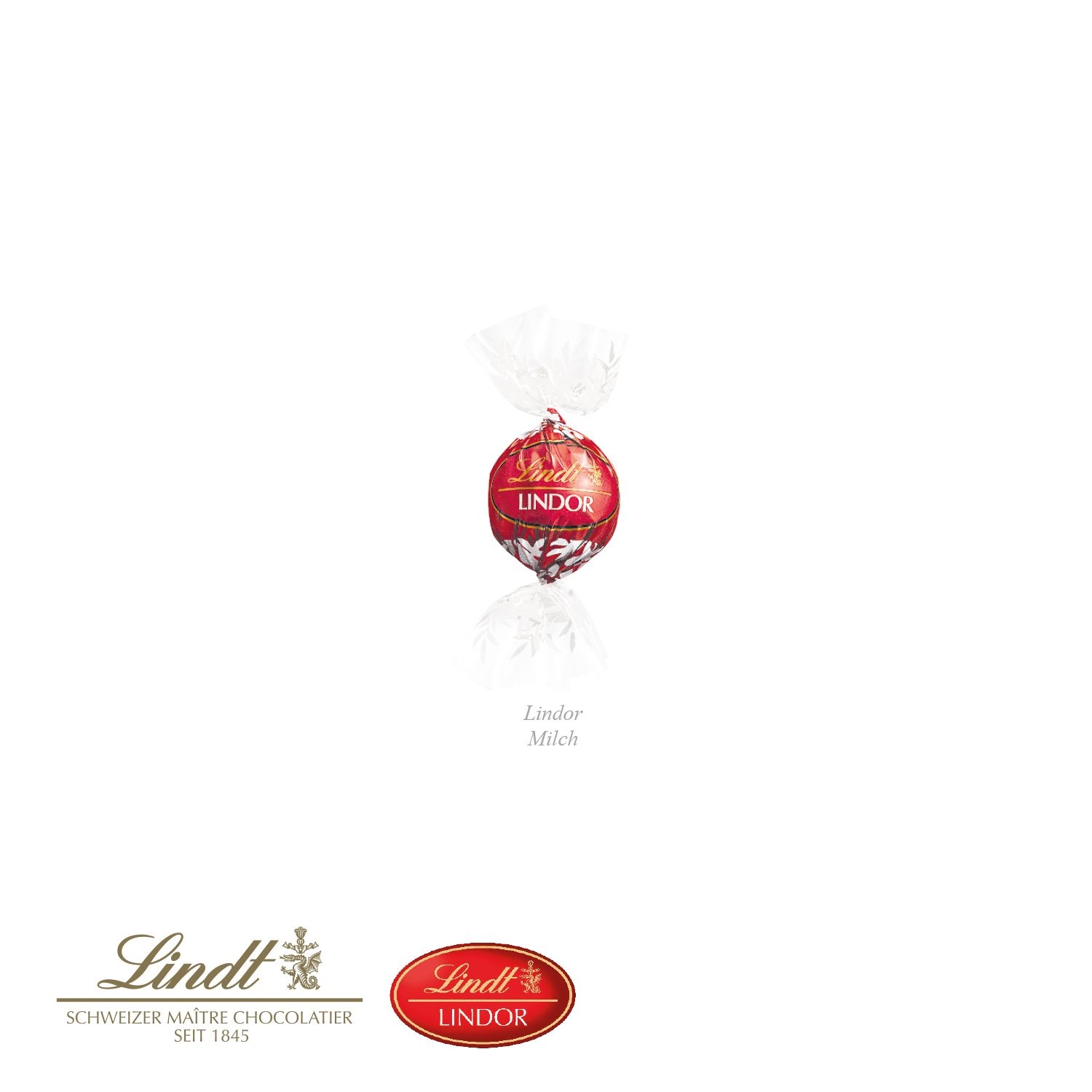CD95573-01Weihnachtsmann mit Lindt Lindor Kugel_ Lindor Kugel