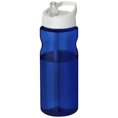 PF210099-4H2O Active® Eco Base 650 ml Sportflasche mit Ausgussdeckel_ blau_weiss