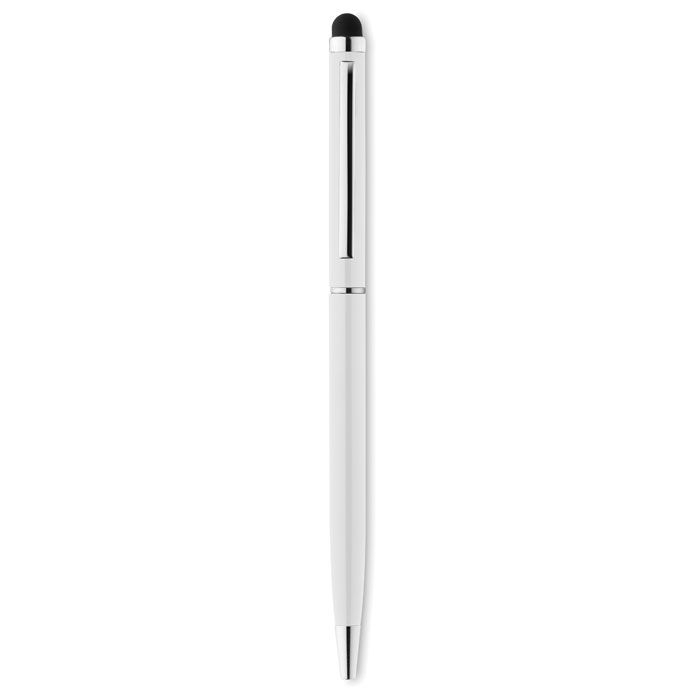 MO8209-06Neilo Touch Drehkugelschreiber_ weiss